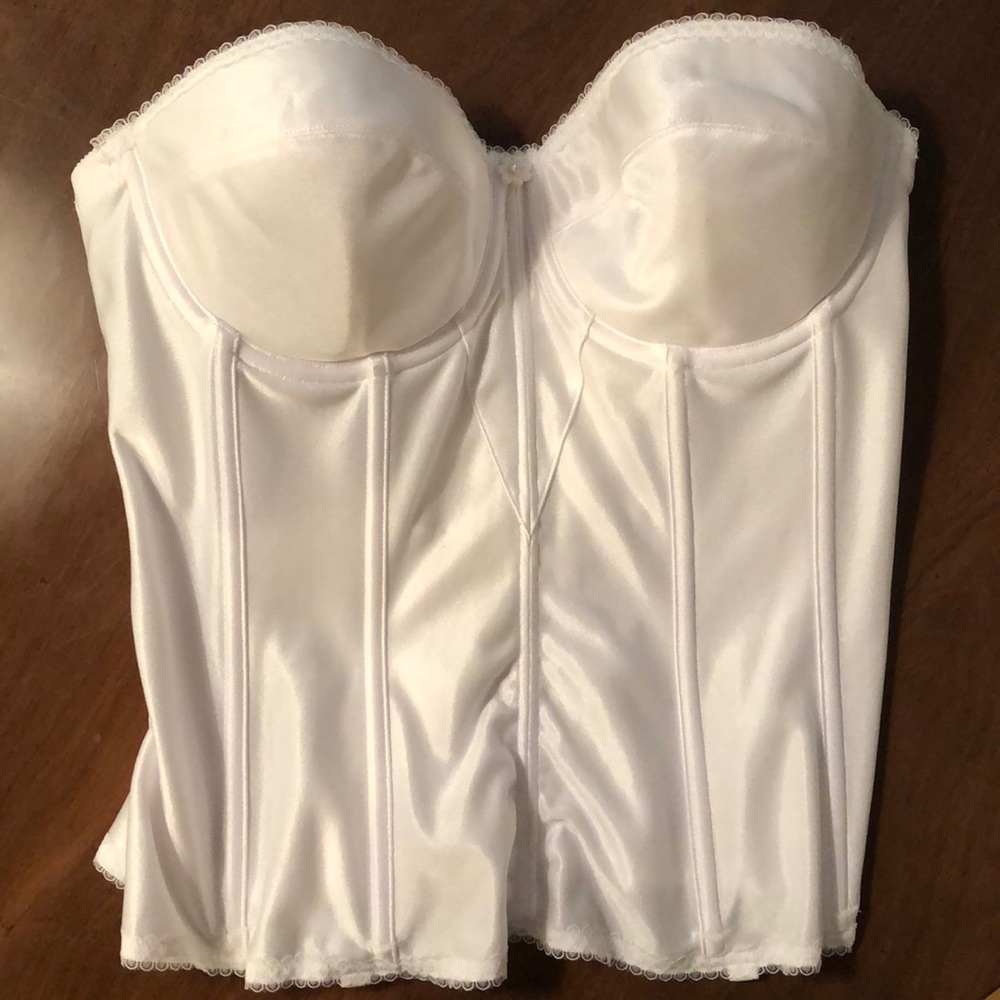 Dominique Juliette Longline Corset Bridal Bra